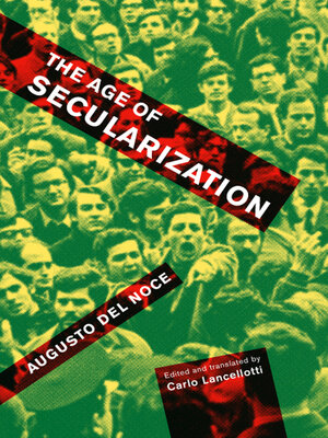 cover image of The Age of Secularization